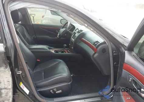 2007 Lexus Ls 460 z USA, uszkodzony, nr VIN JTHBL46F375011038